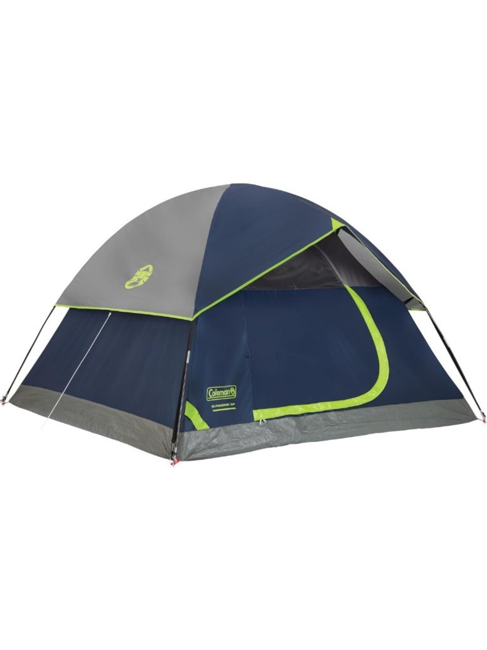 Weatherproof Camping Tent with Rainfly - Quick Setup 2-6 Person Shelter for